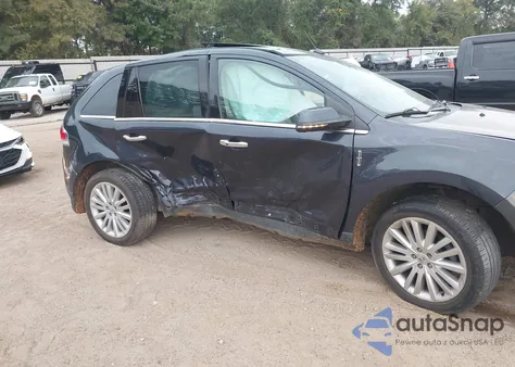 2013 Lincoln Mkx z USA, uszkodzony, nr VIN 2LMDJ6JK4DBL45778